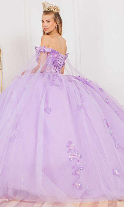 Cinderella Couture 8075J - Sweetheart Applique Quinceanera Gown Cinderella Couture 8075J - Sweetheart Applique Quinceanera Gown