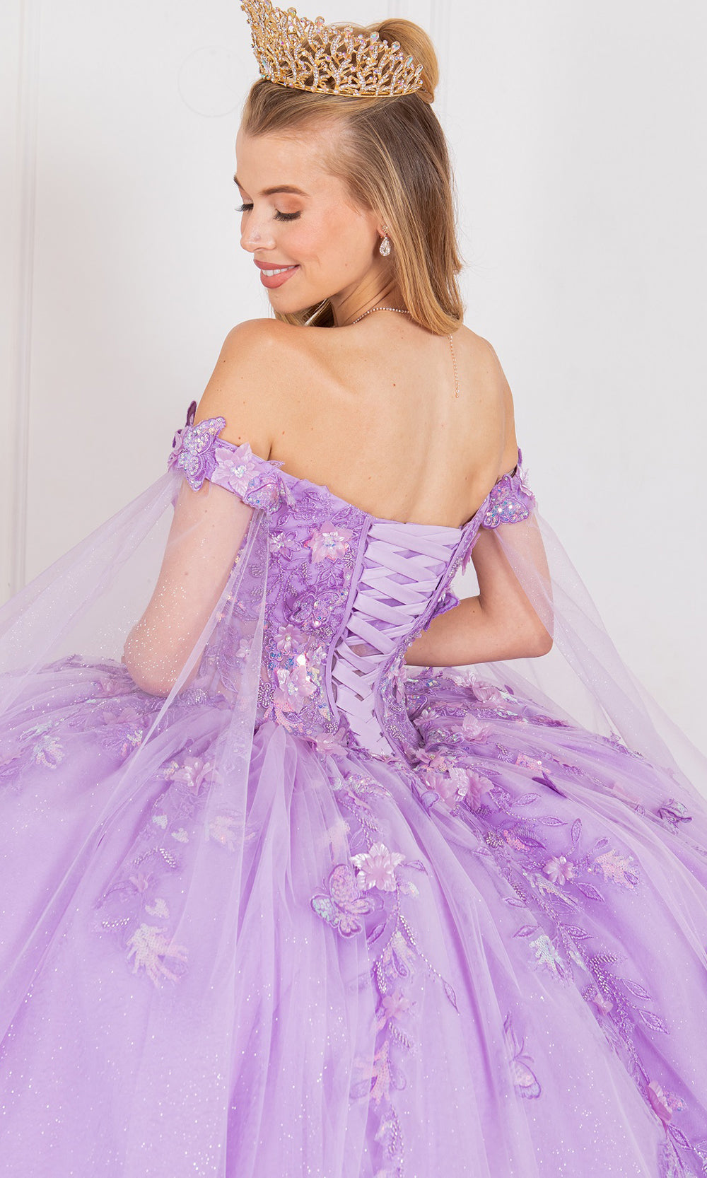 Cinderella Couture 8075J - Sweetheart Applique Quinceanera Gown Cinderella Couture 8075J - Sweetheart Applique Quinceanera Gown