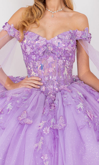 Cinderella Couture 8075J - Sweetheart Applique Quinceanera Gown Cinderella Couture 8075J - Sweetheart Applique Quinceanera Gown