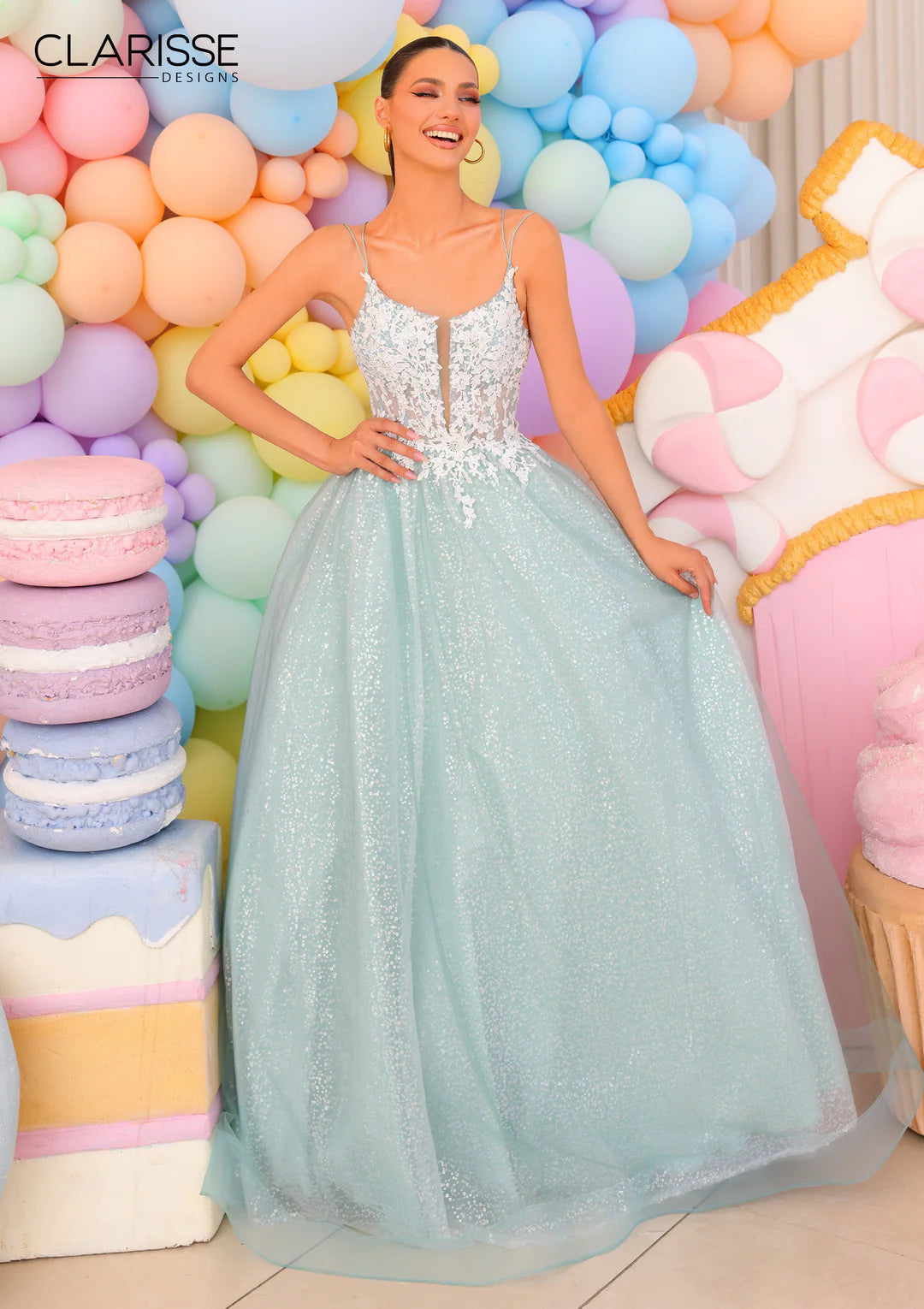 Clarisse 810602 - Scoop Ballgown