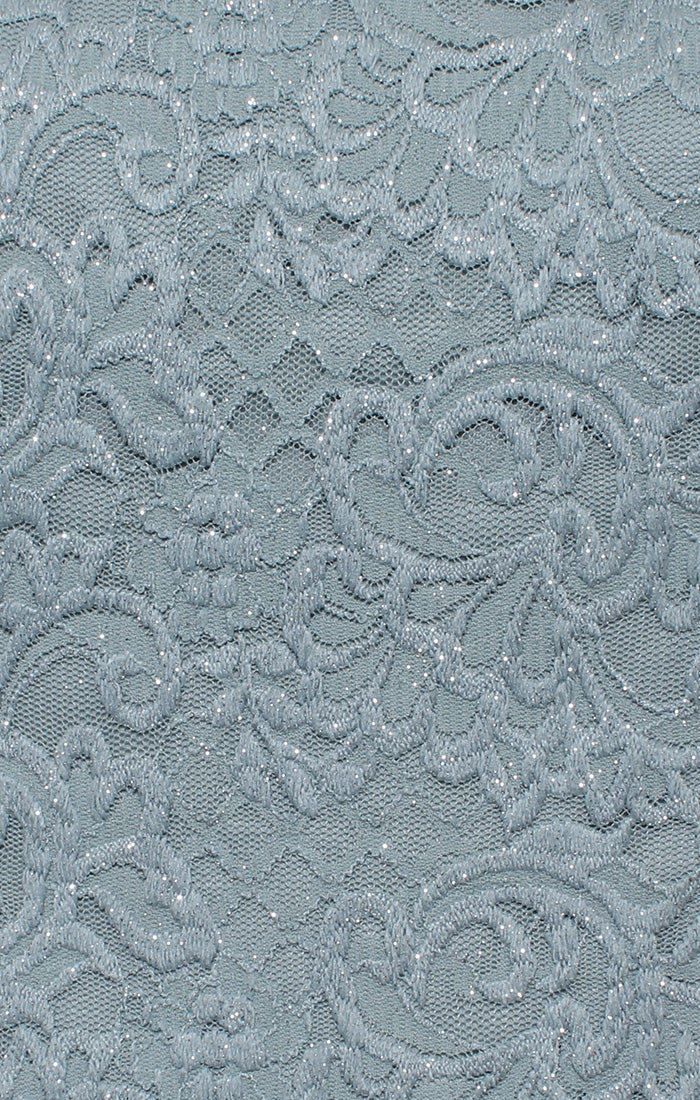 Alex Evenings - 81122326 Embroidered Lace Scoop Neck Formal Dress with Jacket