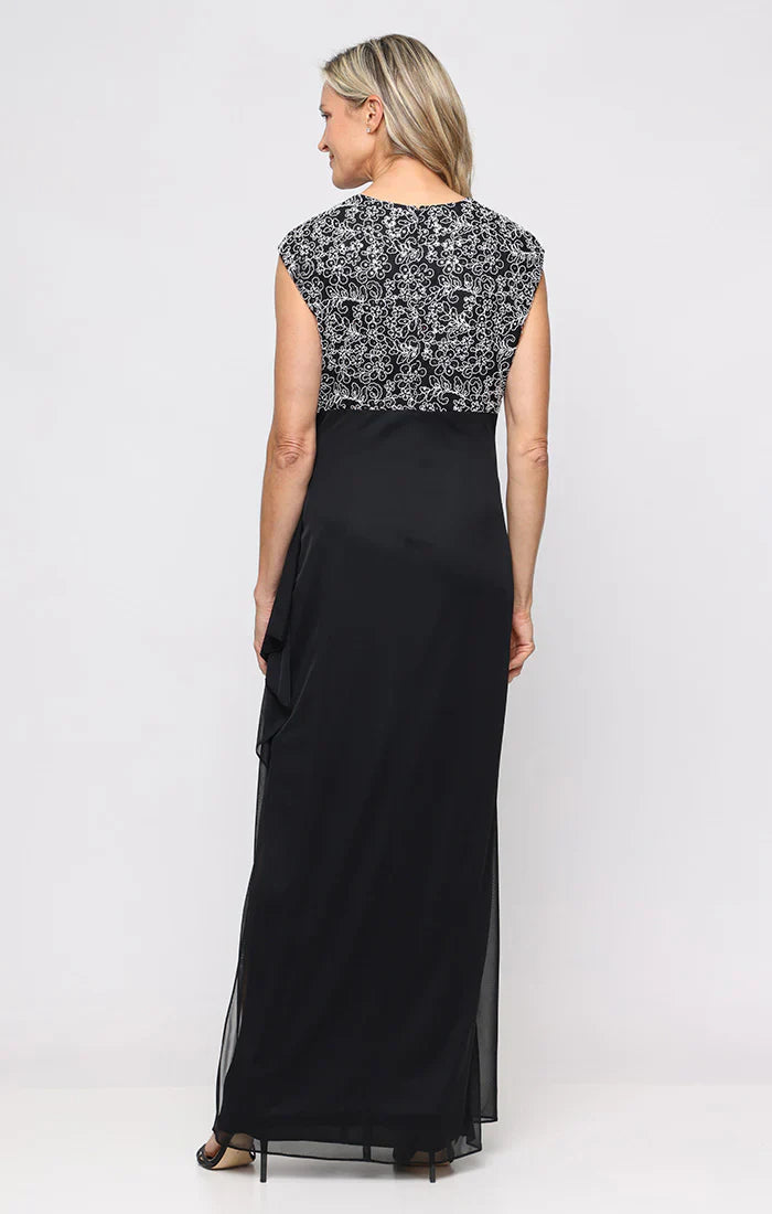 Alex Evenings 81122470 - Sequin Bodice Evening Dress