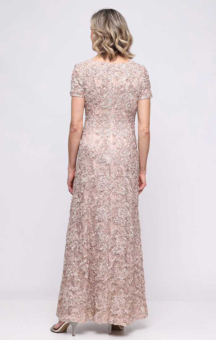 Alex Evenings 81122670 - Embellished A-Line Long Dress