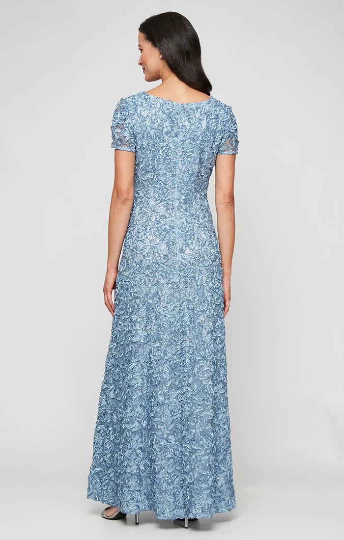 Alex Evenings 81122670 - Embellished A-Line Long Dress