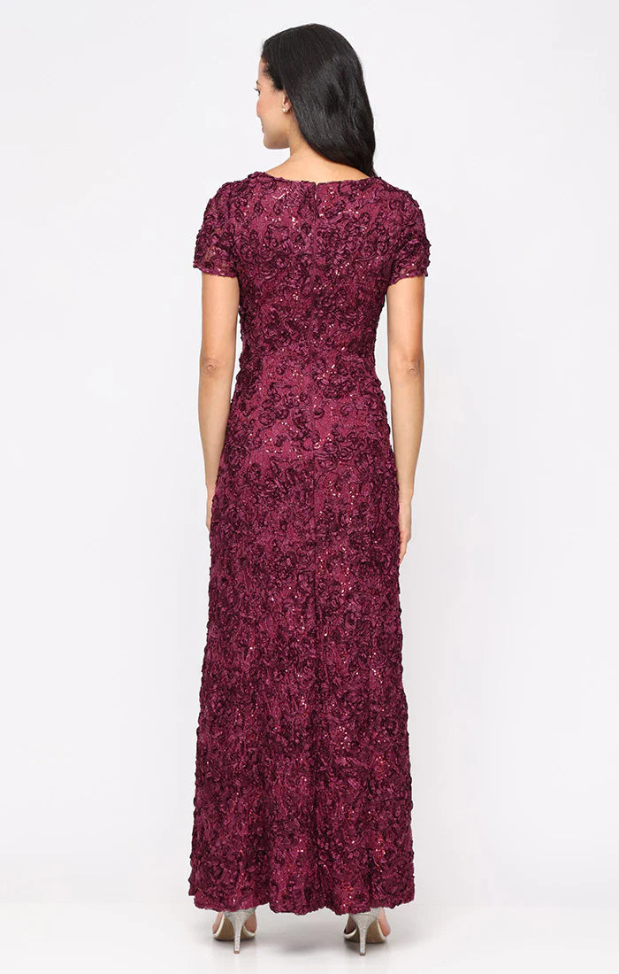 Alex Evenings 81122670 - Embellished A-Line Long Dress