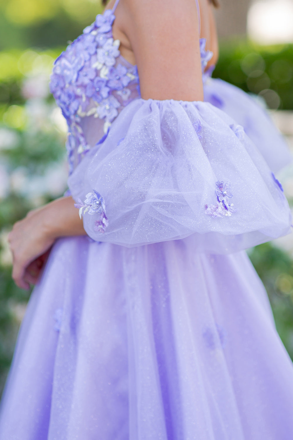 Cinderella Couture 8130J -Floral Corset Ballgown