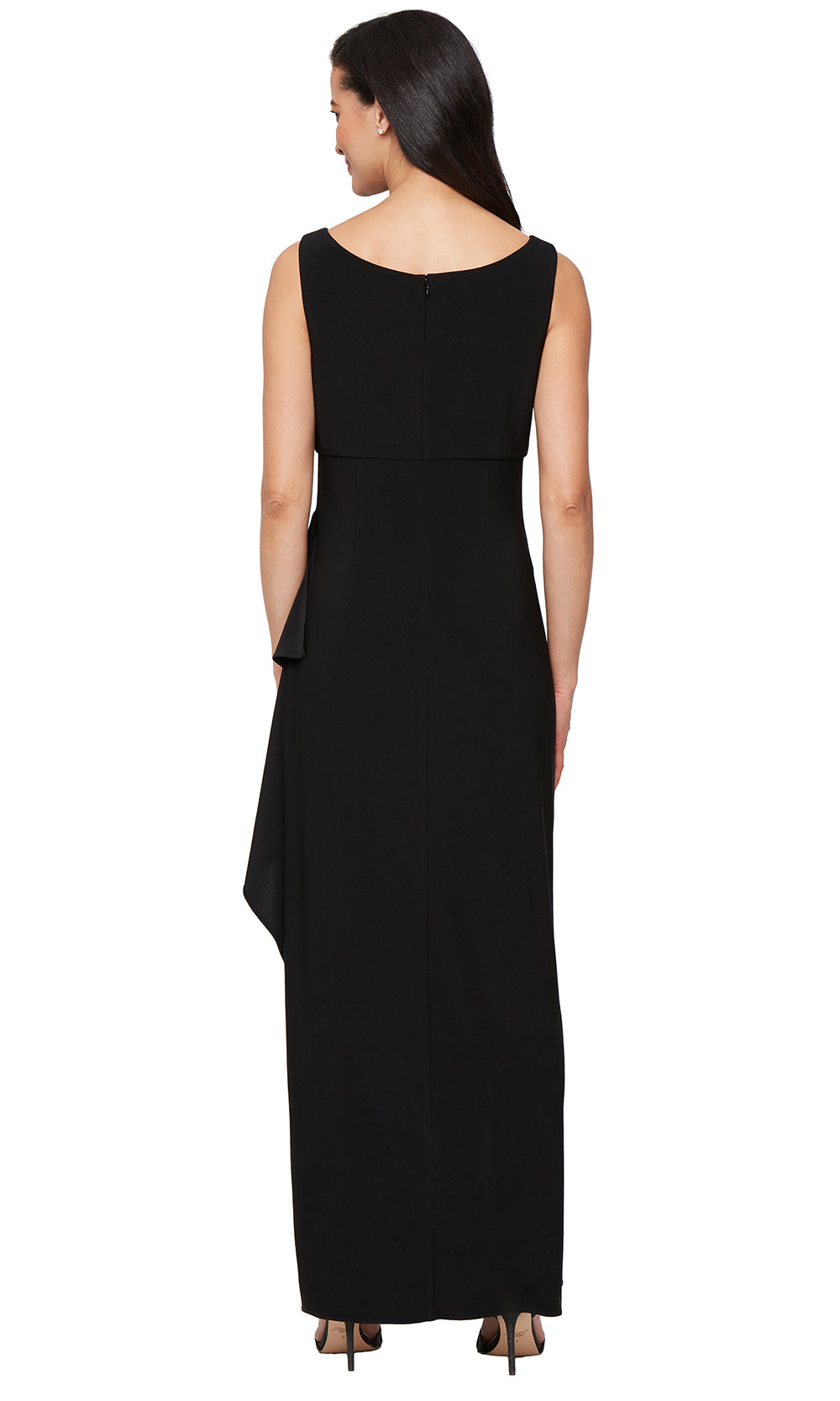 Alex Evenings 81351695 - Wide Strap Column Gown with Open Jacket Formal Gowns