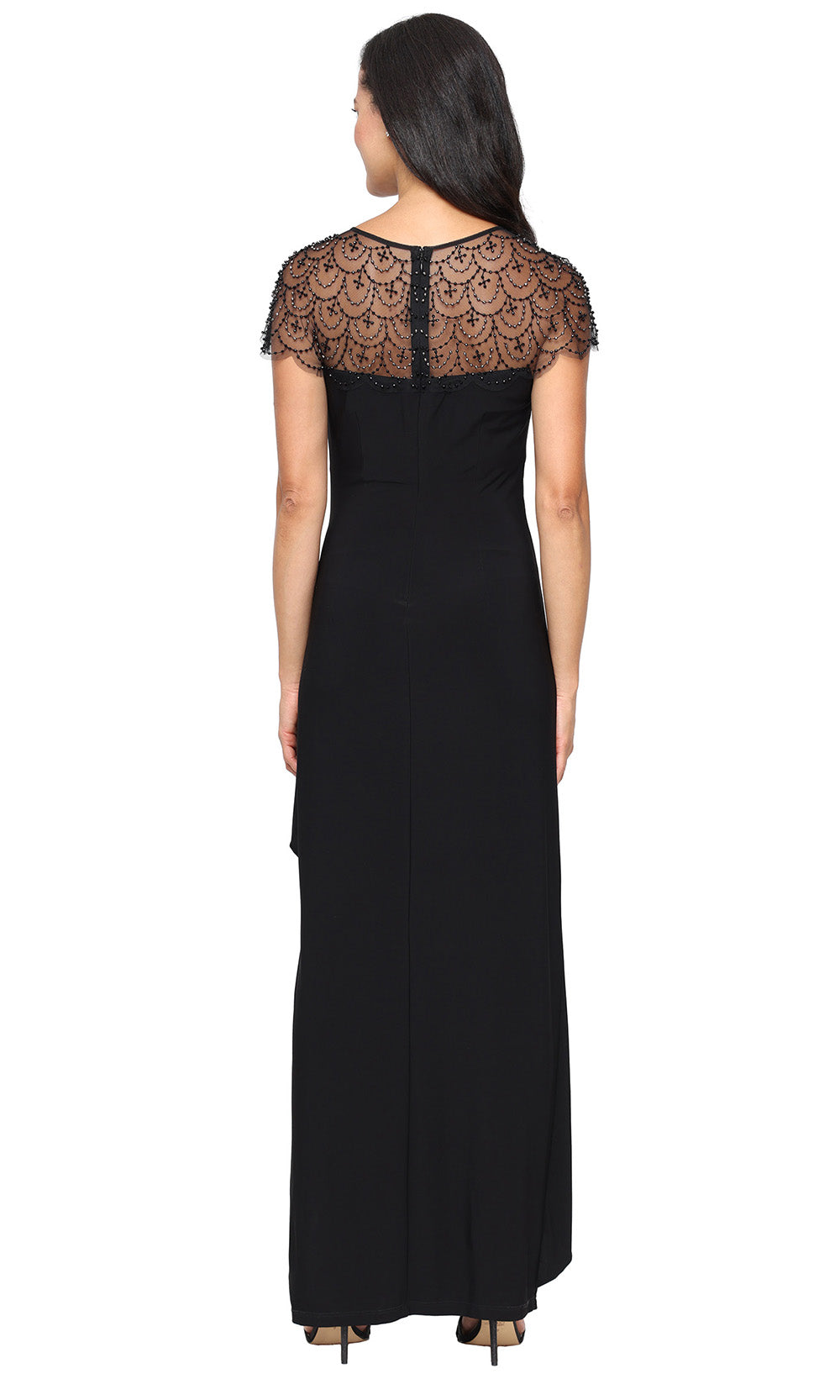 Alex Evenings 82351702 - Embellished Jewel Neck Formal Gown Formal Gowns