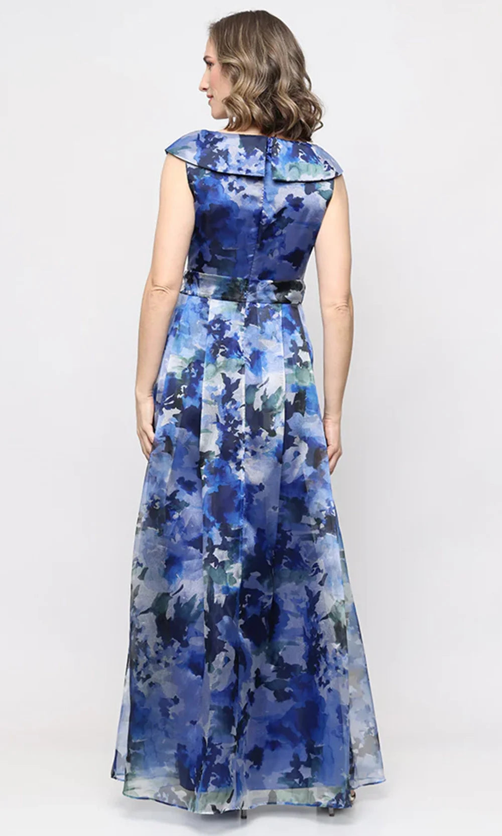 Alex Evenings 8140319 - Sleeveless Floral Evening Gown Mother Of The Bride Dresses in Pink 