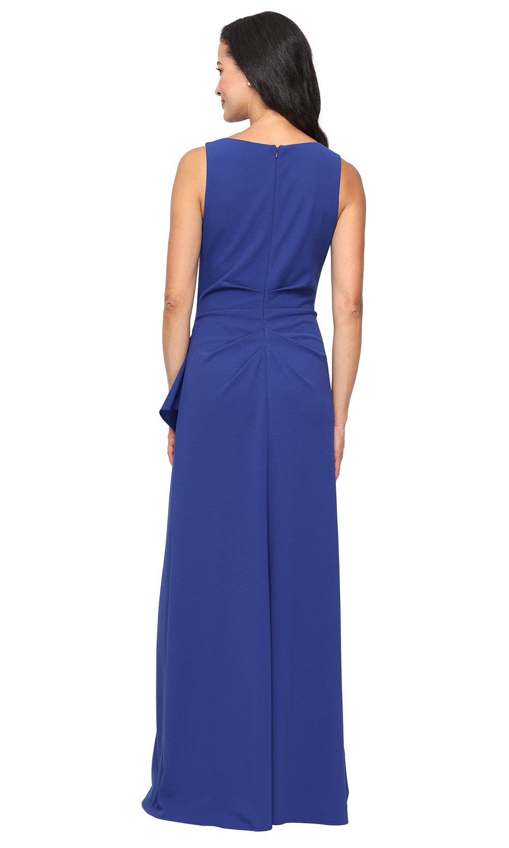 Alex Evenings 8160538 - Sleeveless Crepe Gown with Slit Formal Gowns
