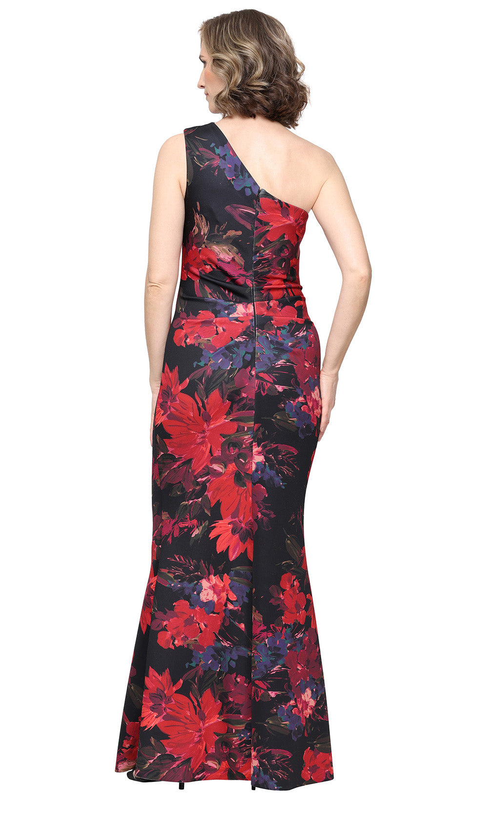 Alex Evenings 8160615 - Elegant Floral Mother’s Evening Dress Mother of the Bride Dresses in Print 