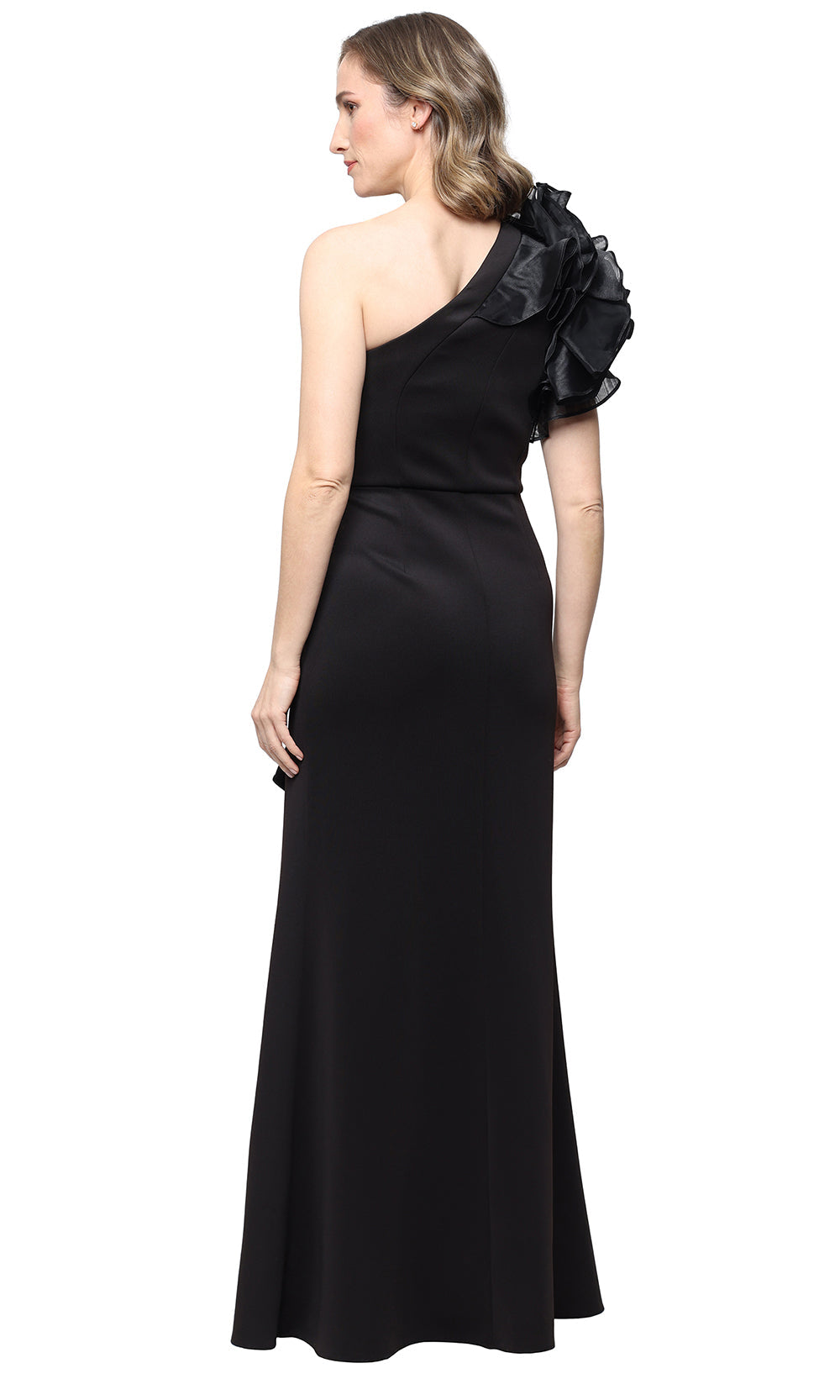 Alex Evenings 8160623 - Long Dress: 95% Polyester, 5% Spandex; Ruffle: 100% Polyester Mermaid Dress