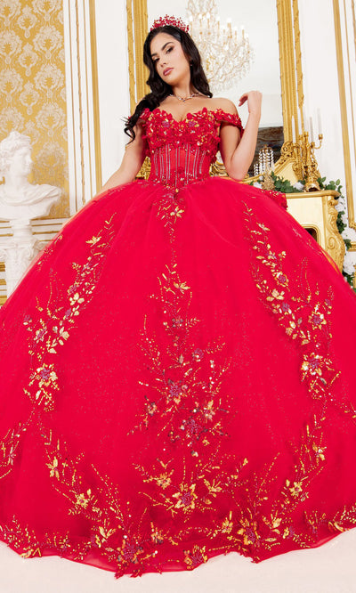 Cinderella Couture 8160J - Illusion Corset Beaded Lace Ballgown Cinderella Couture 8160J - Illusion Corset Beaded Lace Ballgown