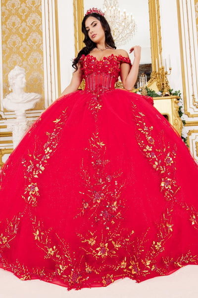 Cinderella Couture 8160J - Illusion Corset Beaded Lace Ballgown Cinderella Couture 8160J - Illusion Corset Beaded Lace Ballgown