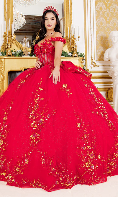 Cinderella Couture 8160J - Illusion Corset Beaded Lace Ballgown Cinderella Couture 8160J - Illusion Corset Beaded Lace Ballgown