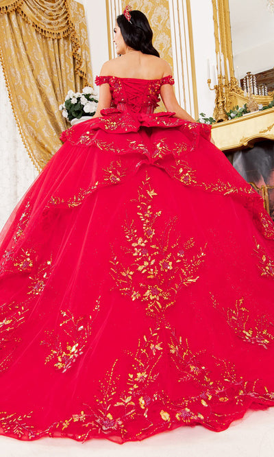 Cinderella Couture 8160J - Illusion Corset Beaded Lace Ballgown Cinderella Couture 8160J - Illusion Corset Beaded Lace Ballgown