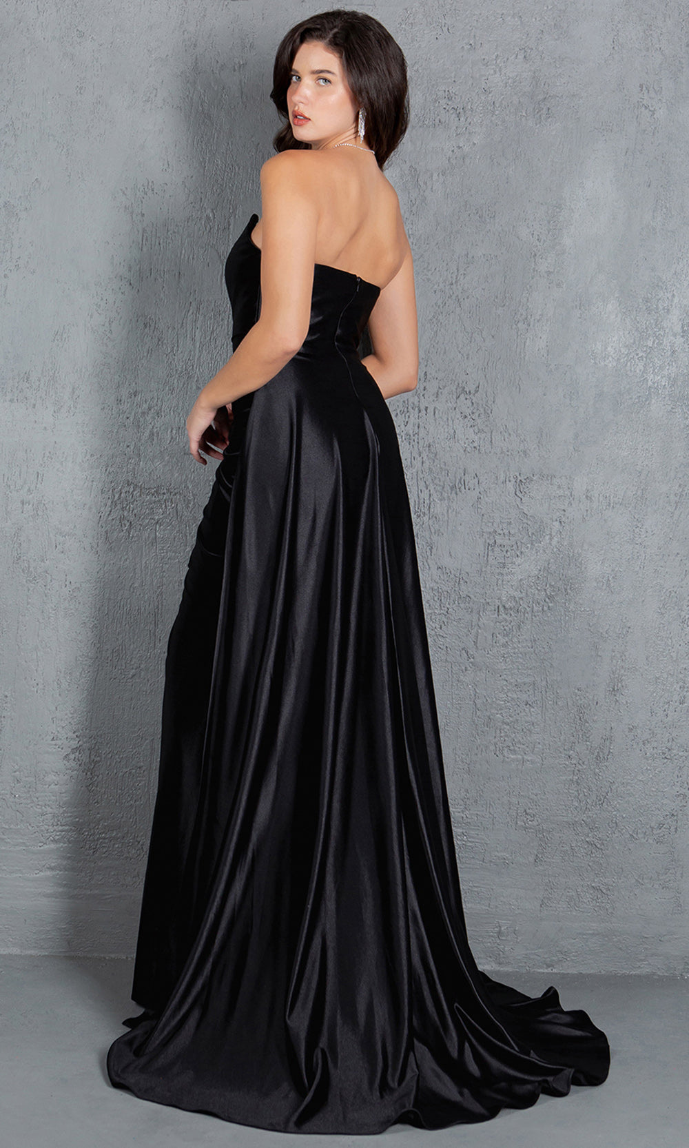 Cinderella Couture 8161J- - Sweetheart Ruched Bodice Evening Gown Cinderella Couture 8161J- - Sweetheart Ruched Bodice Evening Gown