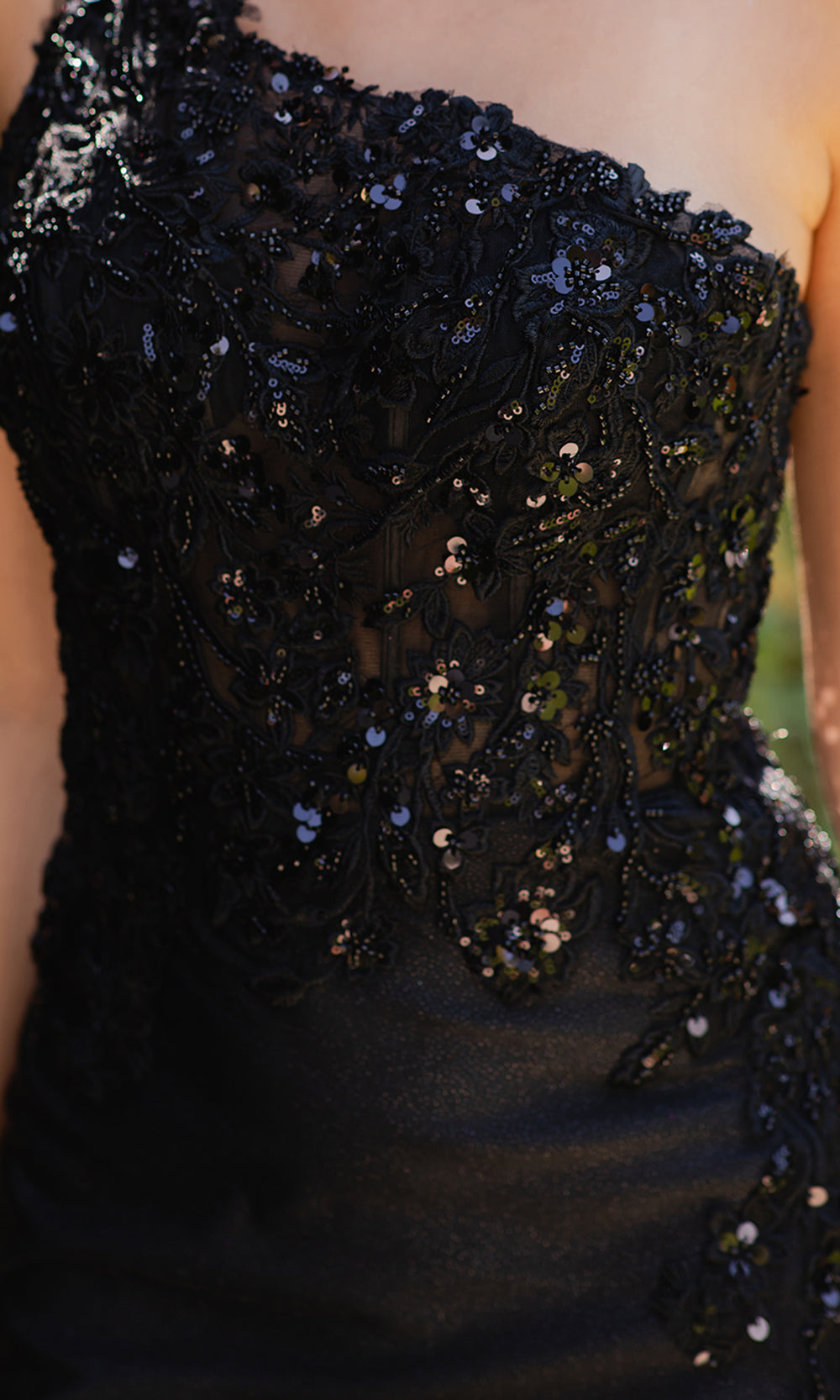 Cinderella Couture 8162J - Elegant Asymmetric Fitted Sheath Gown Cinderella Couture 8162J - Elegant Asymmetric Fitted Sheath Gown