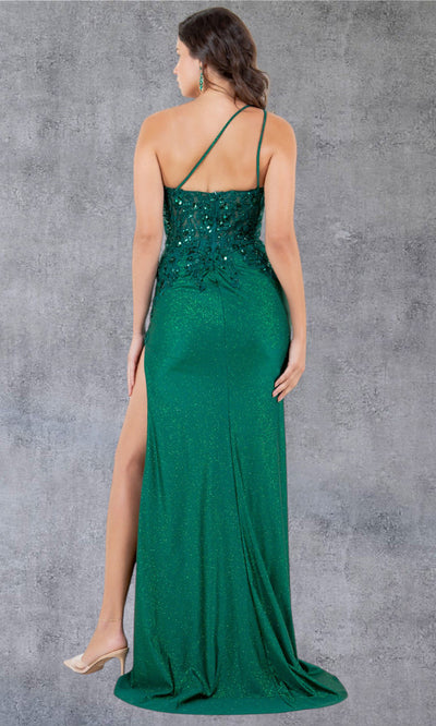 Cinderella Couture 8162J - Elegant Asymmetric Fitted Sheath Gown Cinderella Couture 8162J - Elegant Asymmetric Fitted Sheath Gown