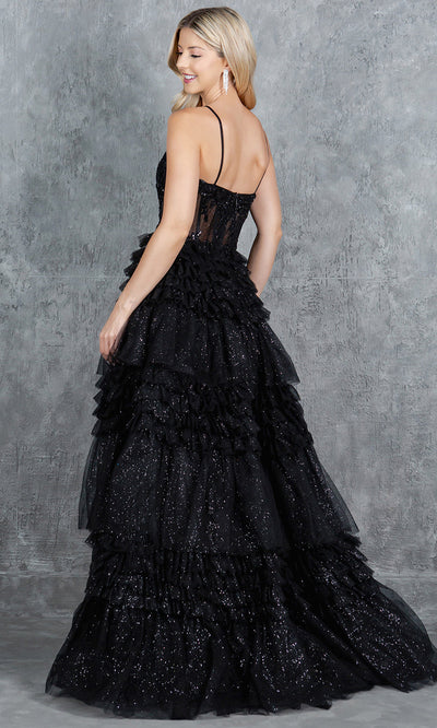 Cinderella Couture 8163J - Sweetheart Ruffled Tulle Evening Gown Cinderella Couture 8163J - Sweetheart Ruffled Tulle Evening Gown