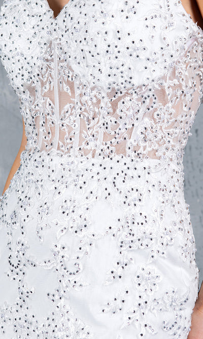 Cinderella Couture 8175J - Spaghetti Strap Mermaid Evening Gown Cinderella Couture 8175J - Spaghetti Strap Mermaid Evening Gown