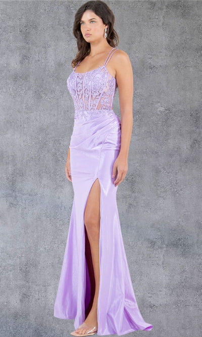 Cinderella Couture 8185J - Dual Strap Scoop Neckline Sheath Gown Cinderella Couture 8185J - Dual Strap Scoop Neckline Sheath Gown