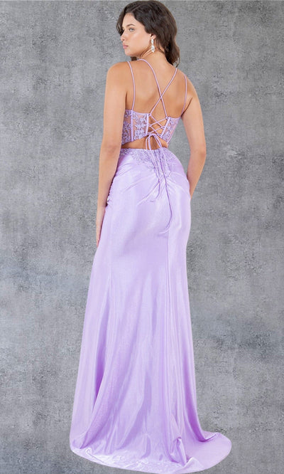 Cinderella Couture 8185J - Dual Strap Scoop Neckline Sheath Gown Cinderella Couture 8185J - Dual Strap Scoop Neckline Sheath Gown