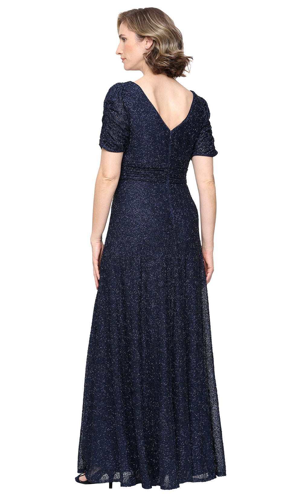 Alex Evenings 81961055 - Elegant Glittered Mother’s Dress Mother Of The Bride Dresses