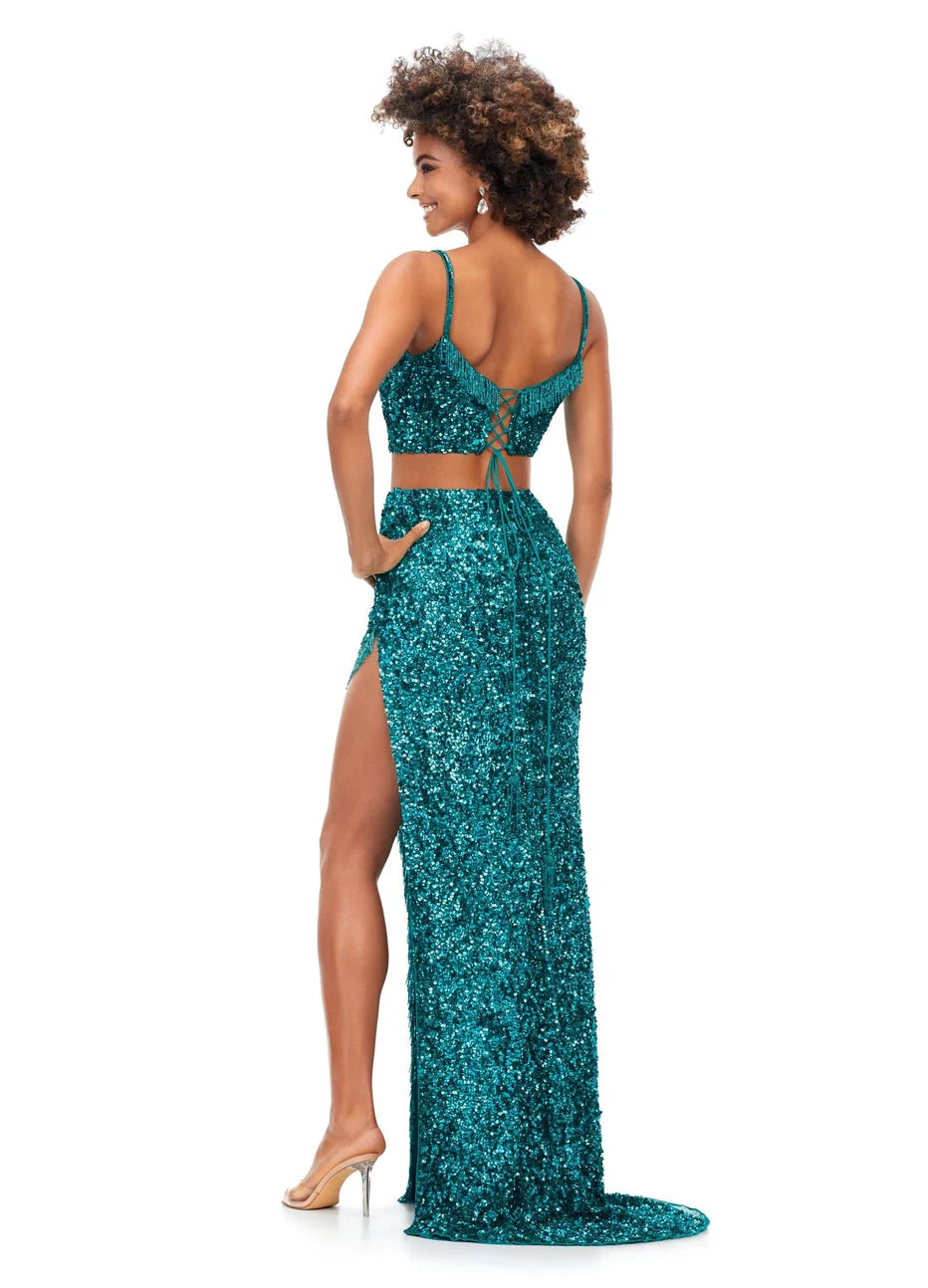 Ashley Lauren 11370 - Two Piece Gown
