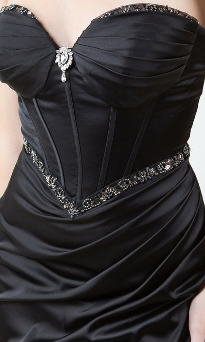 Cinderella Couture 8259J - Sweetheart Corset Detail Evening Gown Cinderella Couture 8259J - Sweetheart Corset Detail Evening Gown