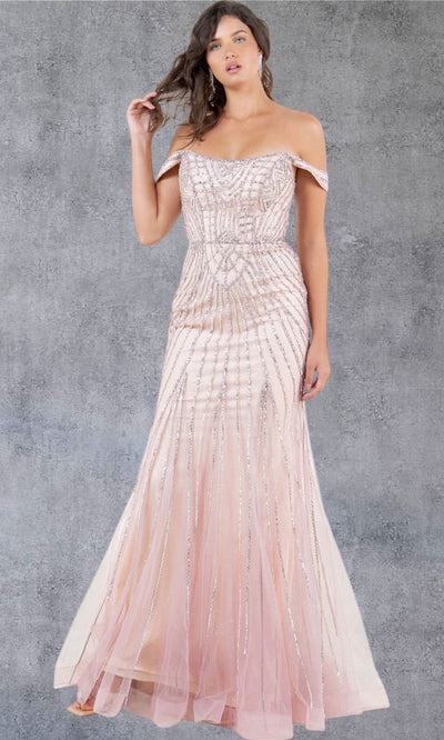 Cinderella Couture 8271J - Scoop Neckline Beaded Tulle Gown Cinderella Couture 8271J - Scoop Neckline Beaded Tulle Gown