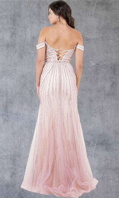 Cinderella Couture 8271J - Scoop Neckline Beaded Tulle Gown Cinderella Couture 8271J - Scoop Neckline Beaded Tulle Gown