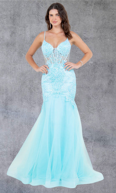 Cinderella Couture 8276J - Sleeveless Embellished Trumpet Gown Prom Dresses