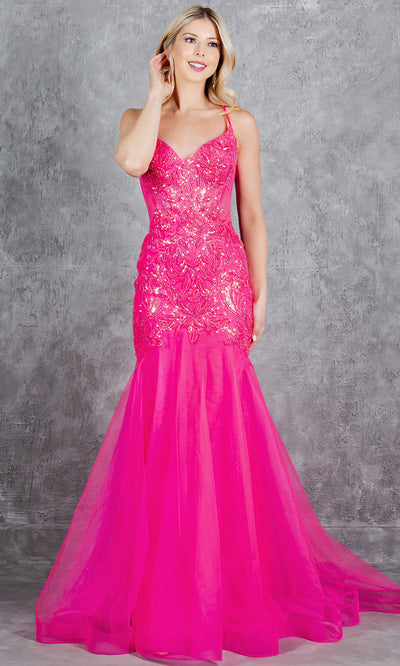 Cinderella Couture 8276J - Sleeveless Embellished Trumpet Gown Cinderella Couture 8276J - Sleeveless Embellished Trumpet Gown