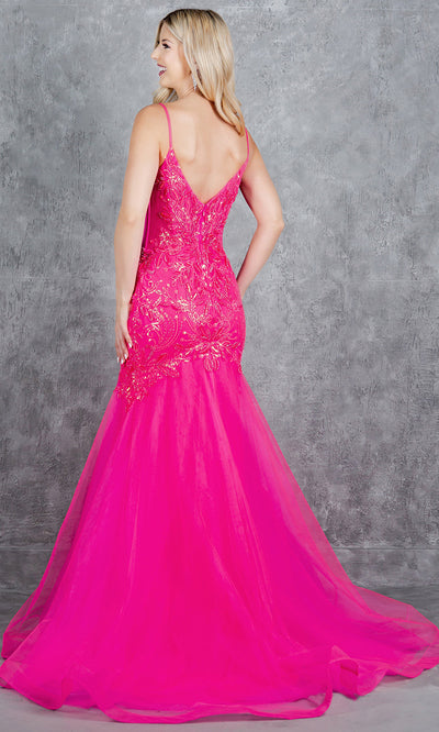 Cinderella Couture 8276J - Sleeveless Embellished Trumpet Gown Cinderella Couture 8276J - Sleeveless Embellished Trumpet Gown