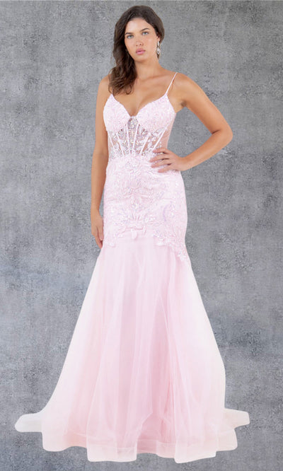 Cinderella Couture 8276J - Sleeveless Embellished Trumpet Gown Cinderella Couture 8276J - Sleeveless Embellished Trumpet Gown