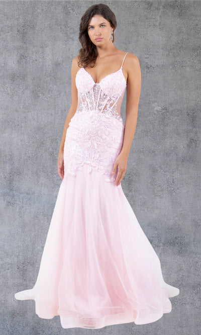 Cinderella Couture 8276J - Sleeveless Embellished Trumpet Gown Cinderella Couture 8276J - Sleeveless Embellished Trumpet Gown