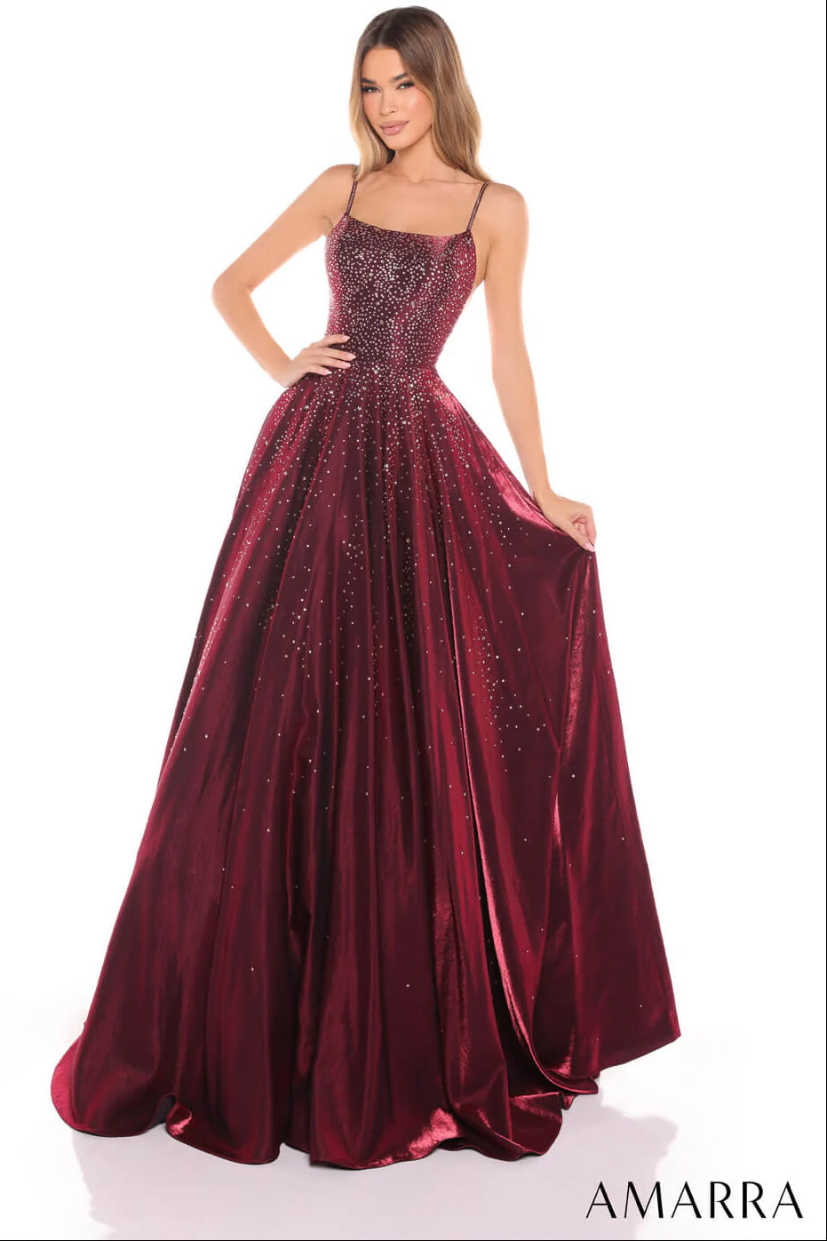 Amarra 87292 - A-Line Gown