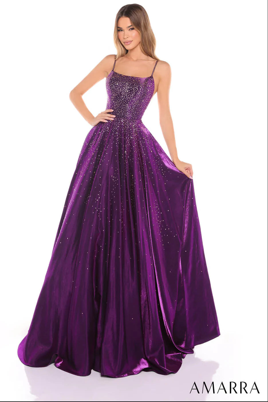 Amarra 87292 - A-Line Gown