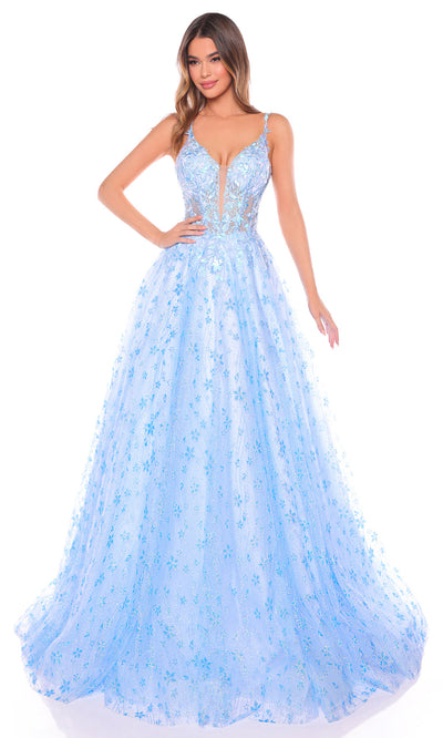 Amarra 88119 - Lace Applique Ballgown Special Occasion Dresses 