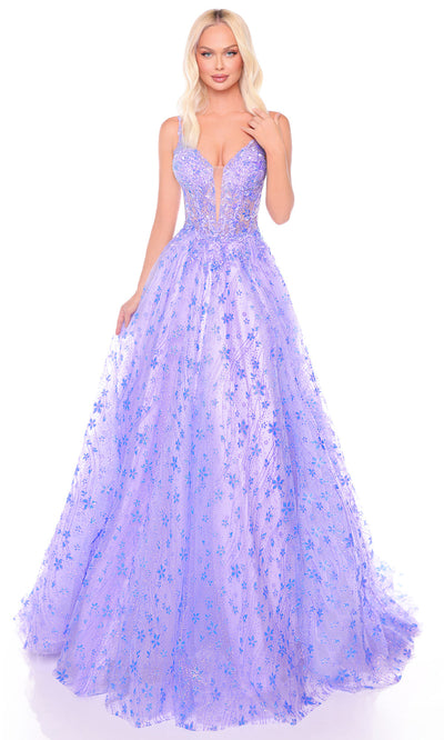 Amarra 88119 - Lace Applique Ballgown Special Occasion Dresses 