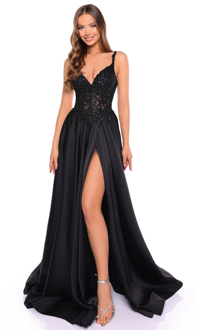 Amarra 88128 - Embroidered Prom Gown Special Occasion Dresses 