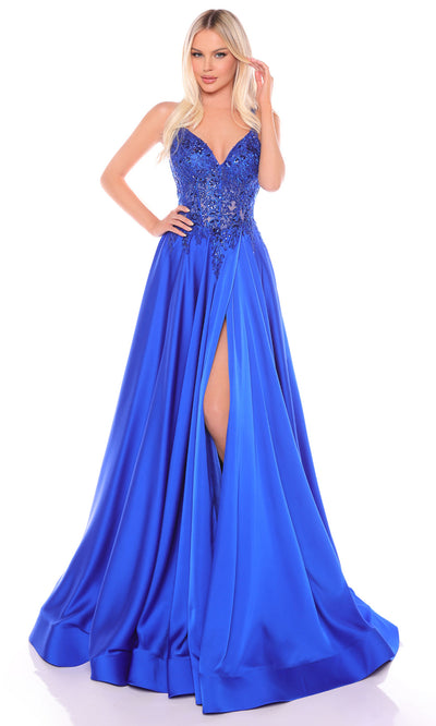 Amarra 88128 - Embroidered Prom Gown Special Occasion Dresses 