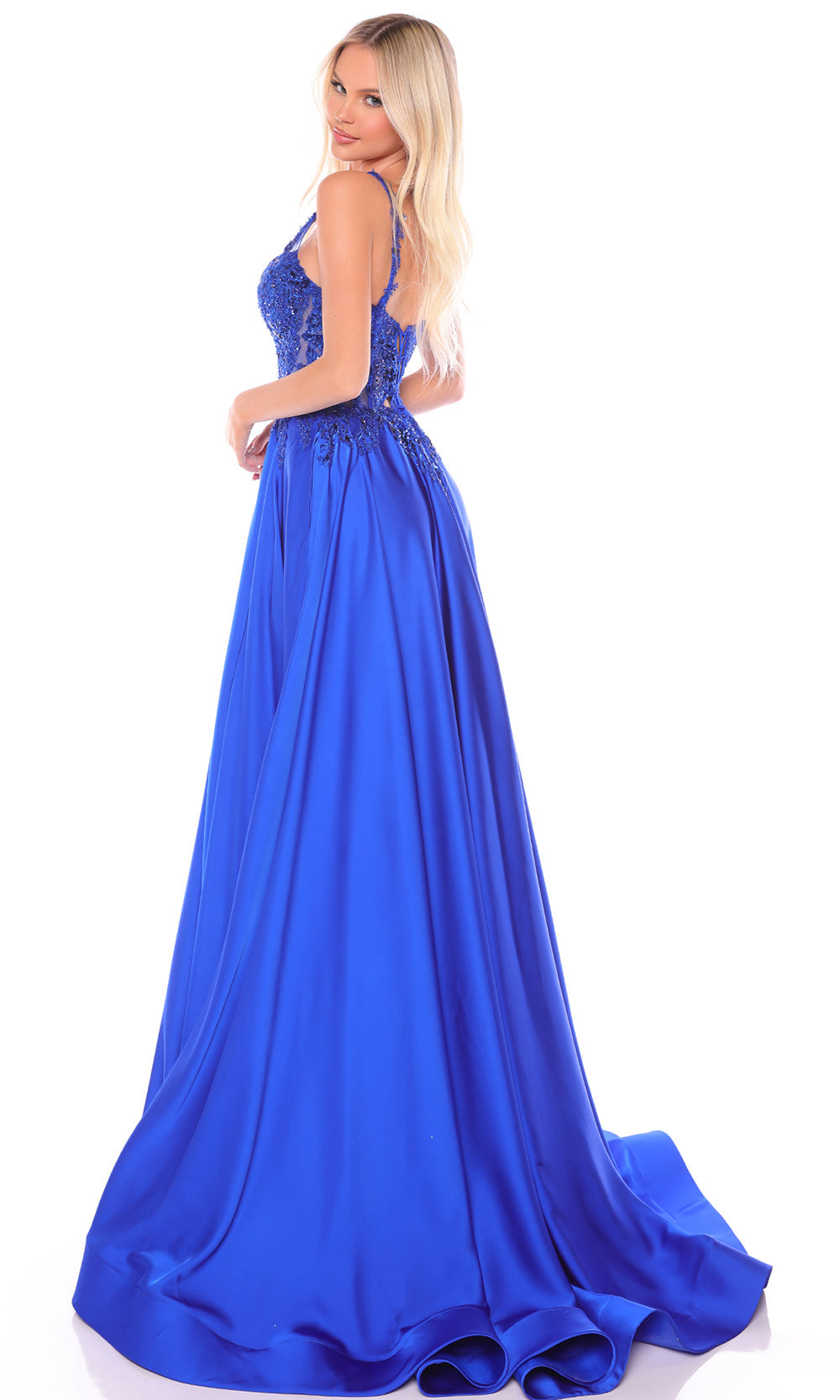 Amarra 88128 - Embroidered Prom Gown Special Occasion Dresses 
