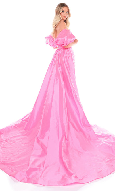 Amarra 88142 - Floral Embellished Prom Gown Special Occasion Dresses 