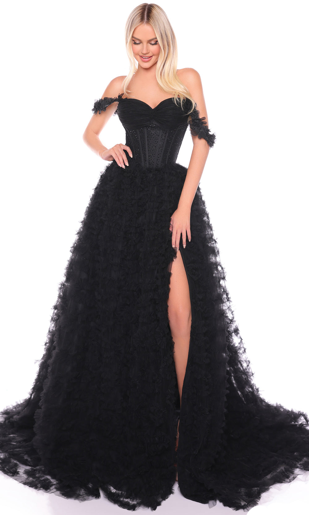 Amarra 88152 - Lace-Up Back Ballgown Special Occasion Dresses 