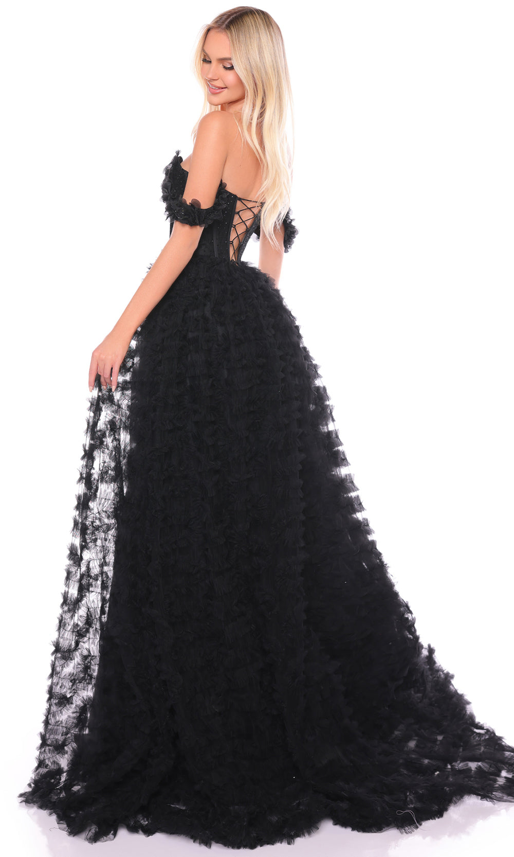 Amarra 88152 - Lace-Up Back Ballgown Special Occasion Dresses 