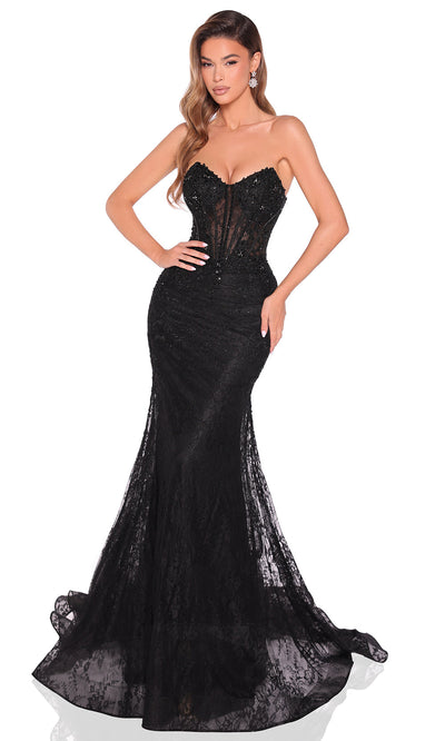Amarra 88923 - Mermaid Skirt Lace Evening Gown Prom Dresses