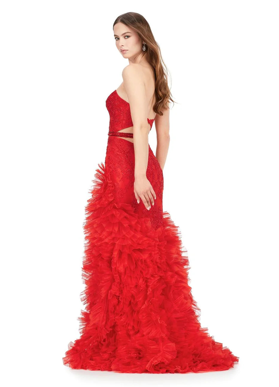 Ashley Lauren 11377 - Sweetheart Gown