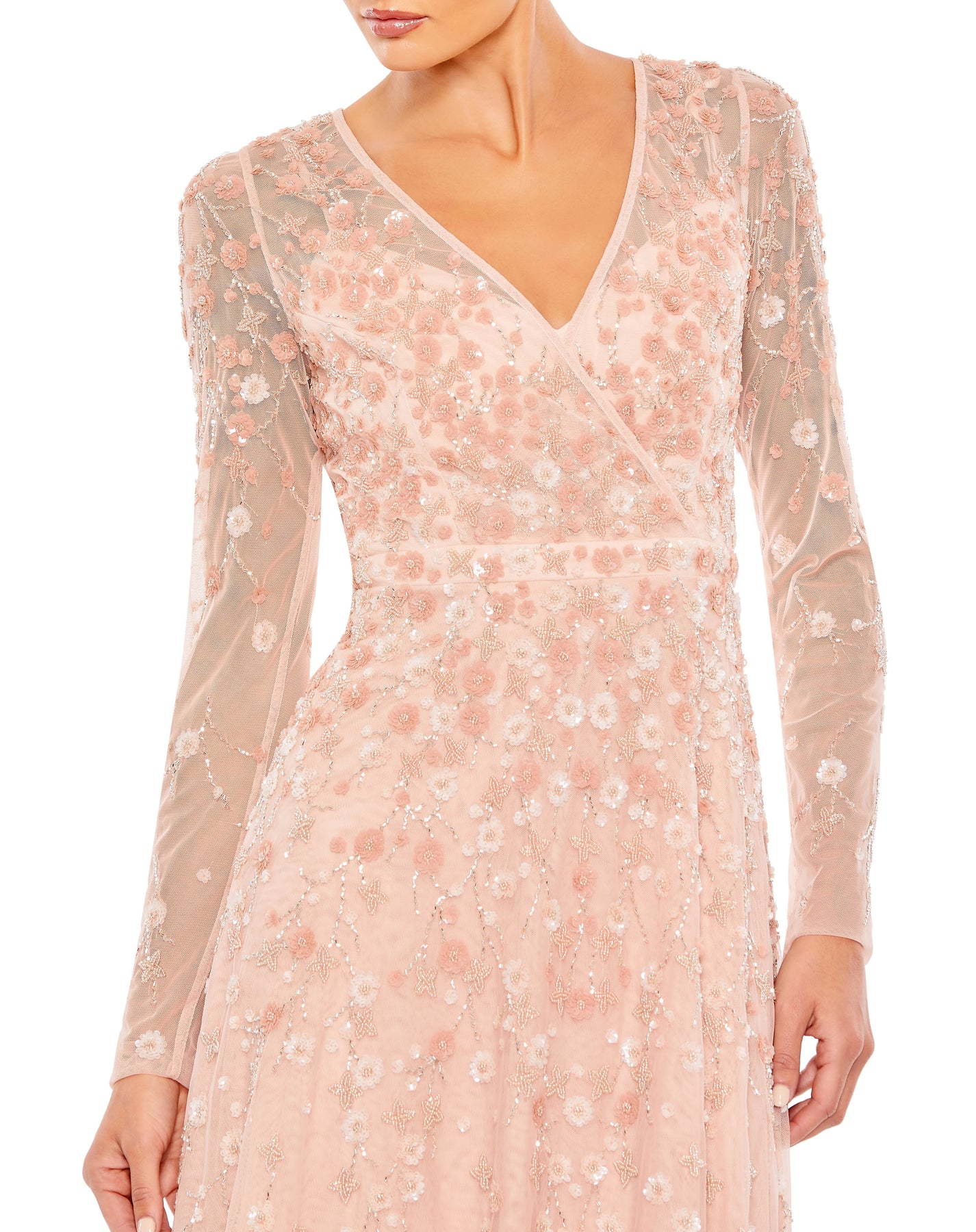 Mac Duggal 9131D - Long Dress